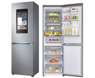 Samsung FAMILY HUB RB38 M7998 S4 NoFrost Srebrna - 1390758 - zdjęcie 1